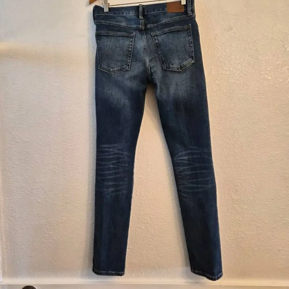 GAP Denim Stretch Skinny Jeans 28x30 Comfy Flattering Fit Classic Essential